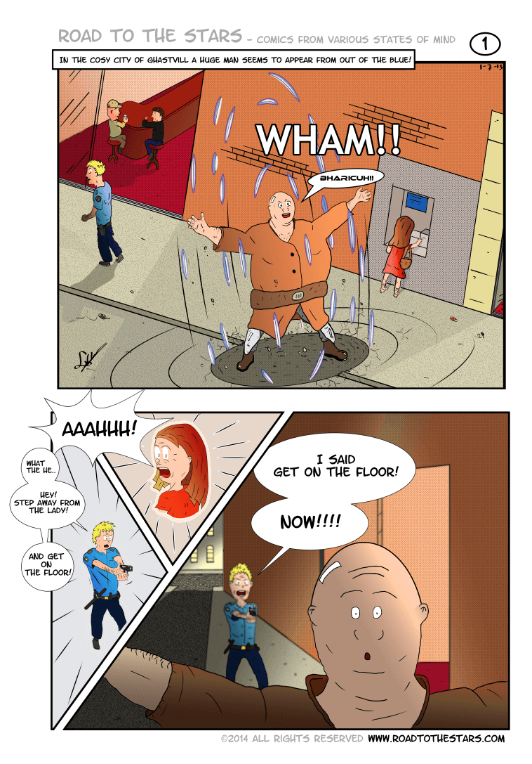 Awkward introductions