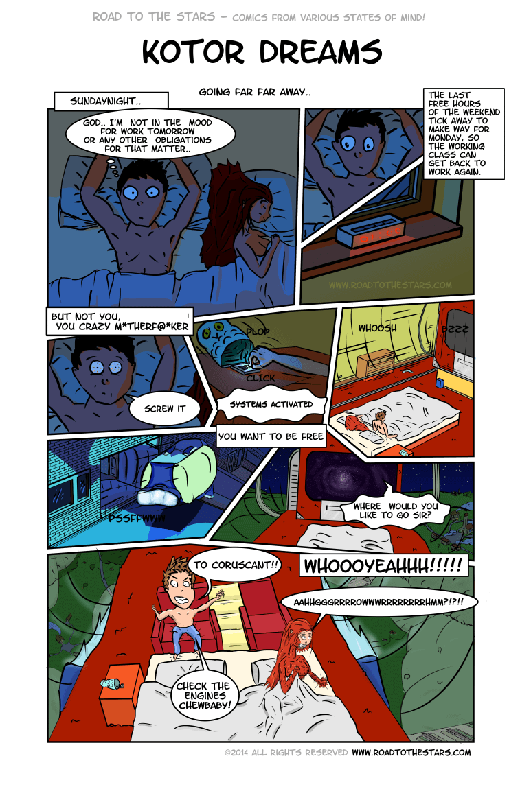 KOTOR Dreams